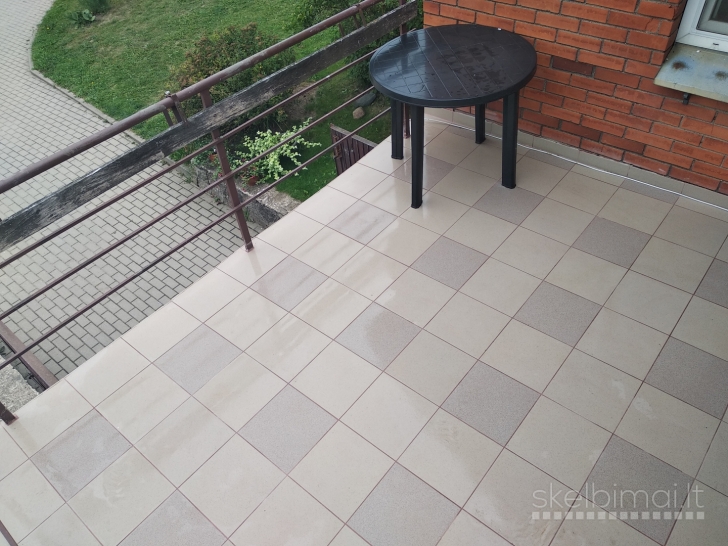 Klijuoju plyteles iki 90 cm