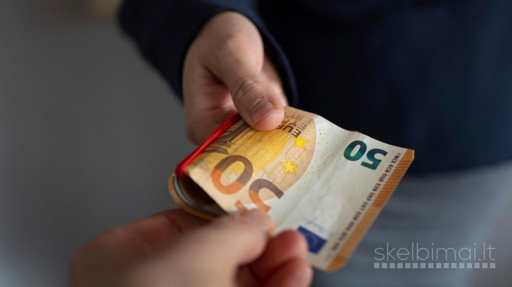 Jūsų projektų finansavimas