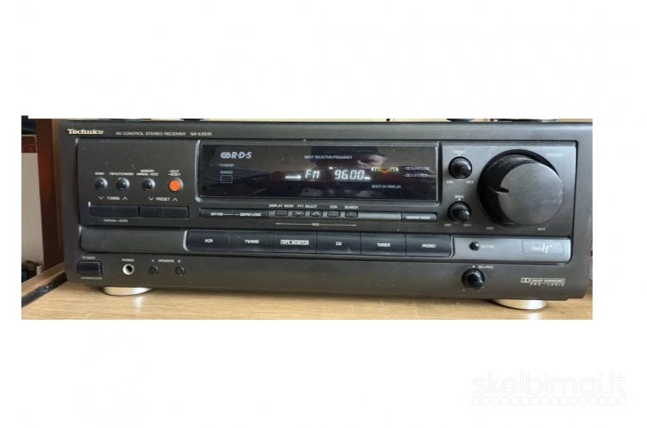 Technics SA-AX710 stiprintuvas (AV resyveris).