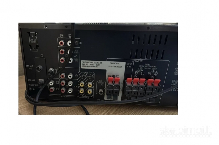 Technics SA-AX710 stiprintuvas (AV resyveris).