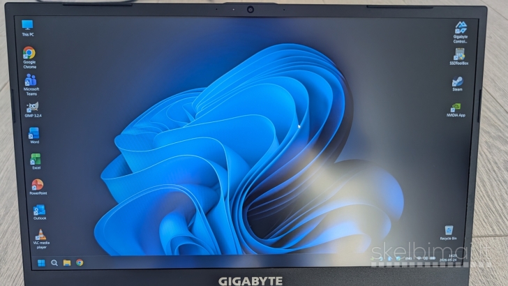 Gigabyte G5 KF / i5 12500H / 16GB / 1TB / RTX 4060 / 144Hz / RGB