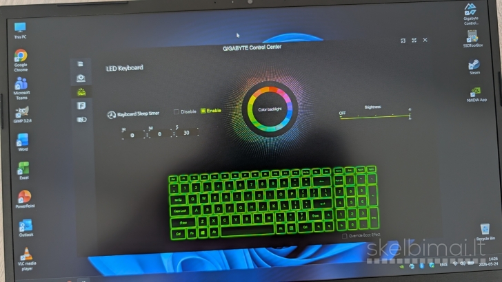 Gigabyte G5 KF / i5 12500H / 16GB / 1TB / RTX 4060 / 144Hz / RGB