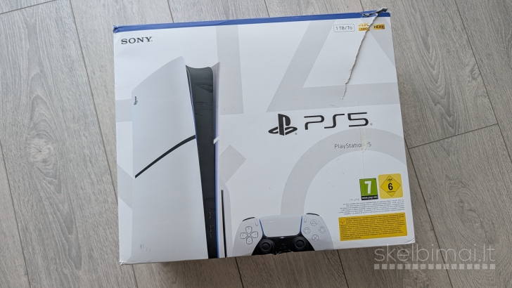Sony PlayStation 5 Slim Disc Edition 1TB CFI-2116