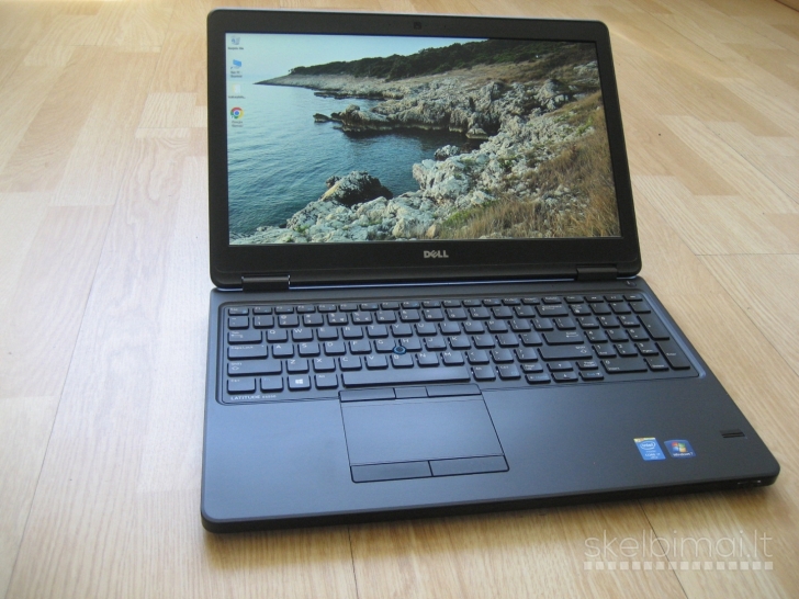 Dell E5550 i7 3.20GHz/ 16GB/ 256GB/ nauja baterija