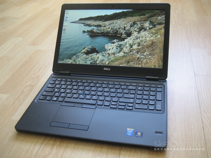 Dell E5550 i7 3.20GHz/ 16GB/ 256GB/ nauja baterija