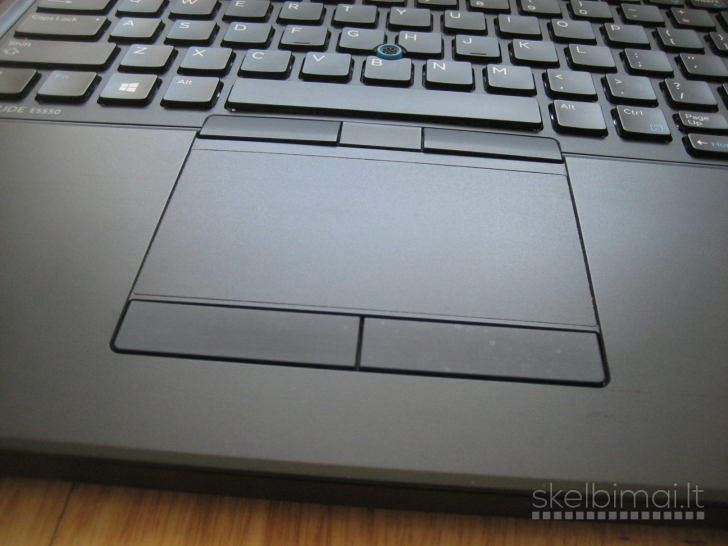Dell E5550 i7 3.20GHz/ 16GB/ 256GB/ nauja baterija