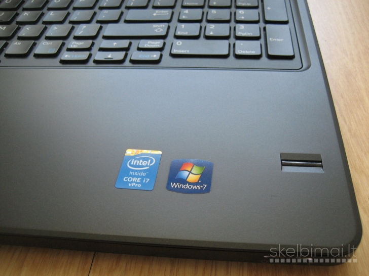 Dell E5550 i7 3.20GHz/ 16GB/ 256GB/ nauja baterija