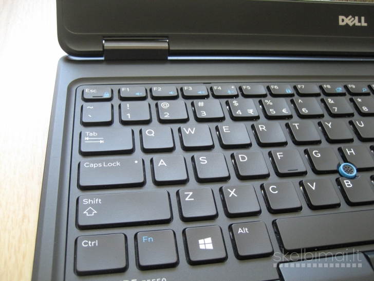 Dell E5550 i7 3.20GHz/ 16GB/ 256GB/ nauja baterija