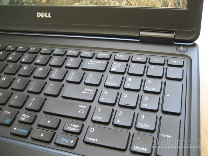 Dell E5550 i7 3.20GHz/ 16GB/ 256GB/ nauja baterija