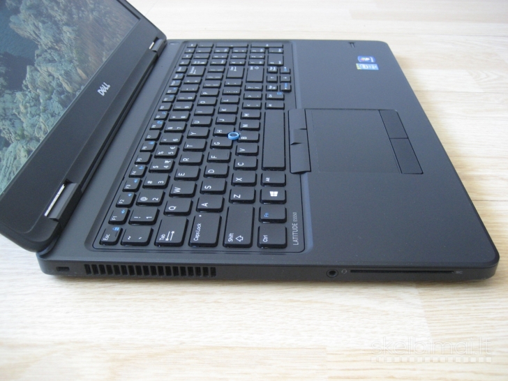 Dell E5550 i7 3.20GHz/ 16GB/ 256GB/ nauja baterija