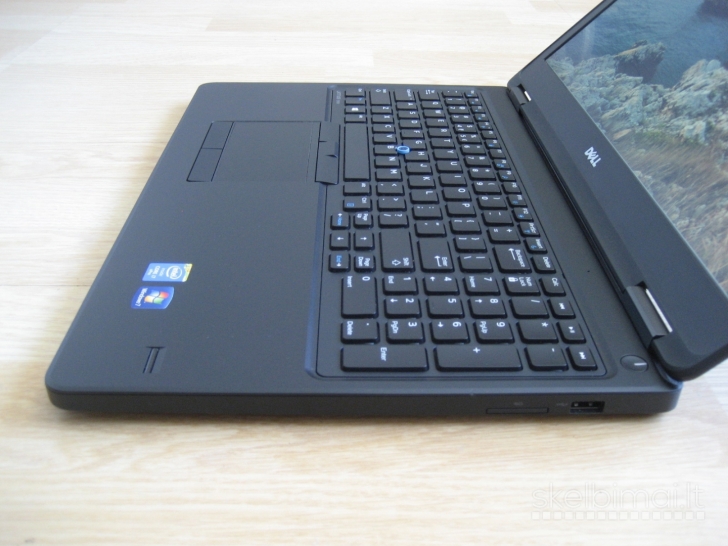 Dell E5550 i7 3.20GHz/ 16GB/ 256GB/ nauja baterija