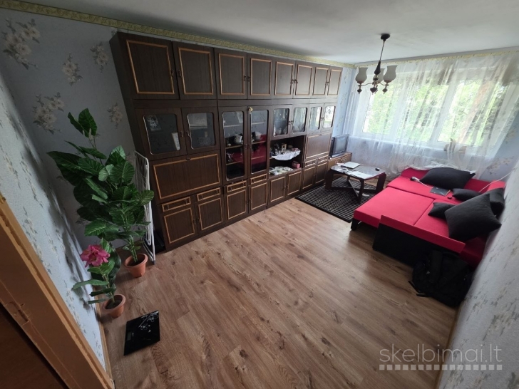 2 kambarių butas Rukloje renovuotame name