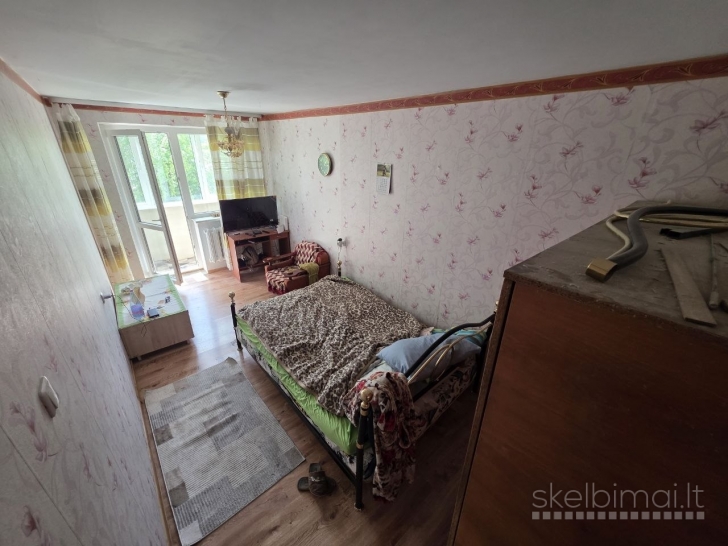 2 kambarių butas Rukloje renovuotame name