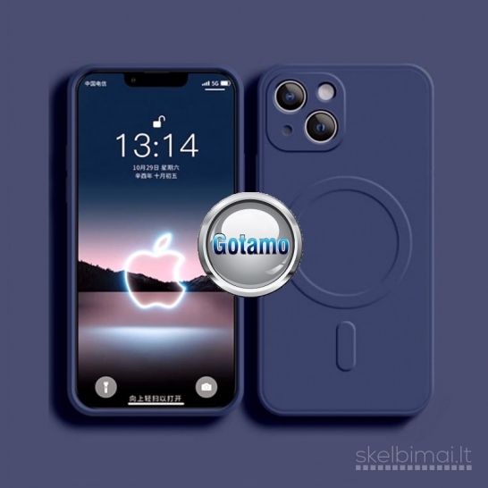1146 MagSafe Matte Plus dėklai nugarėlės Samsung Galaxy A57 WWW.GOTAMO.LT