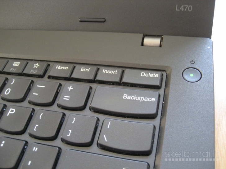 Greitas Lenovo L470/ 256gb/ didelės talpos akumas