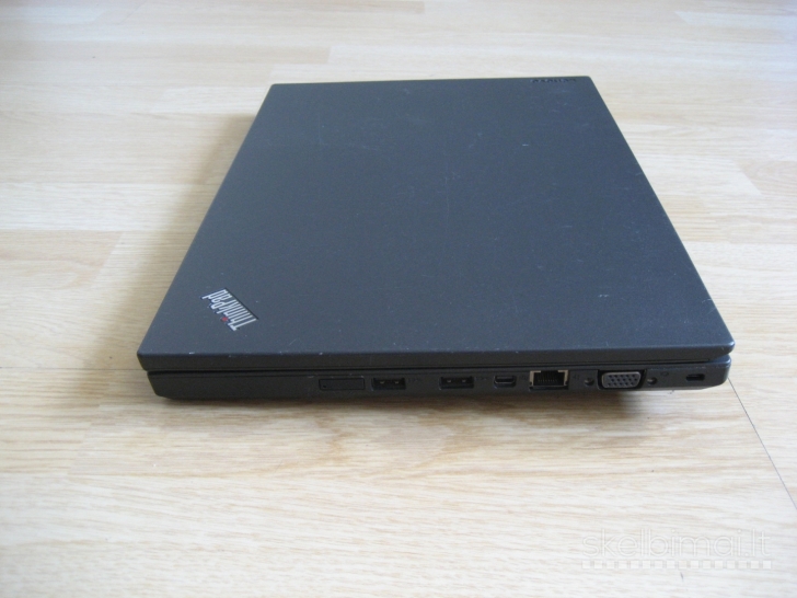 Greitas Lenovo L470/ 256gb/ didelės talpos akumas