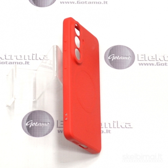 1147 MagSafe Matte Plus dėklai nugarėlės Samsung Galaxy S26 WWW.GOTAMO.LT