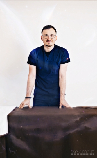 Masažas „Terapija Kūnui" – Slengiai