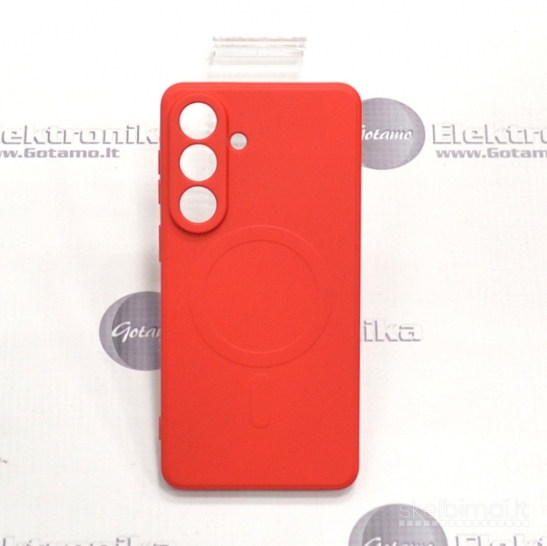 1148 MagSafe Matte Plus dėklai nugarėlės Samsung Galaxy S26 Plus WWW.GOTAMO.LT