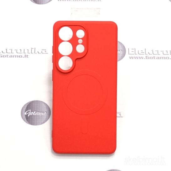 1149 MagSafe Matte Plus dėklai nugarėlės Samsung Galaxy S26 Ultra WWW.GOTAMO.LT