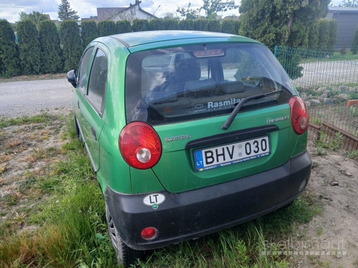 Chevrolet spark