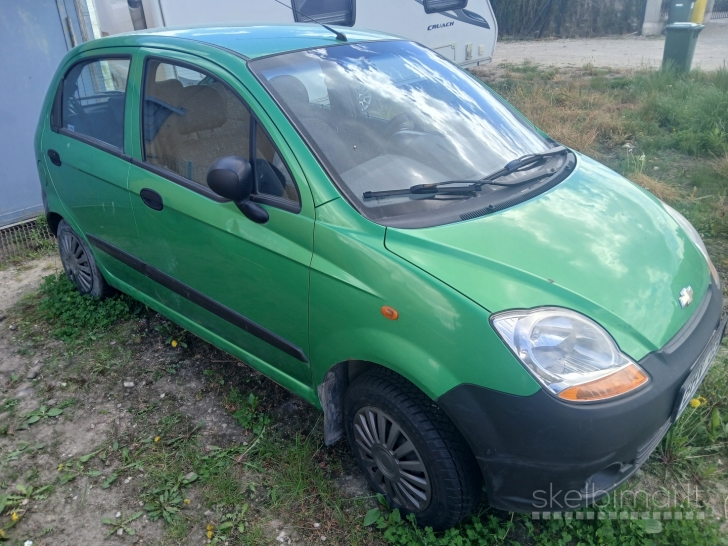 Chevrolet spark
