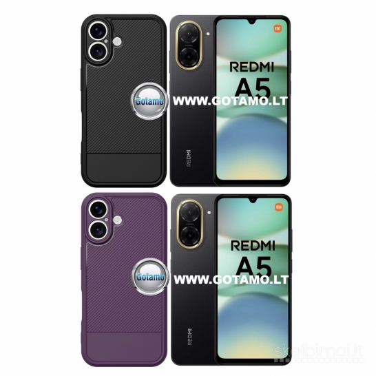1150 Siege3 dėklai nugarėlės Xiaomi Redmi A5 4G / Xiaomi Poco C71