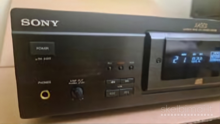 Sony CDP-XA5ES
