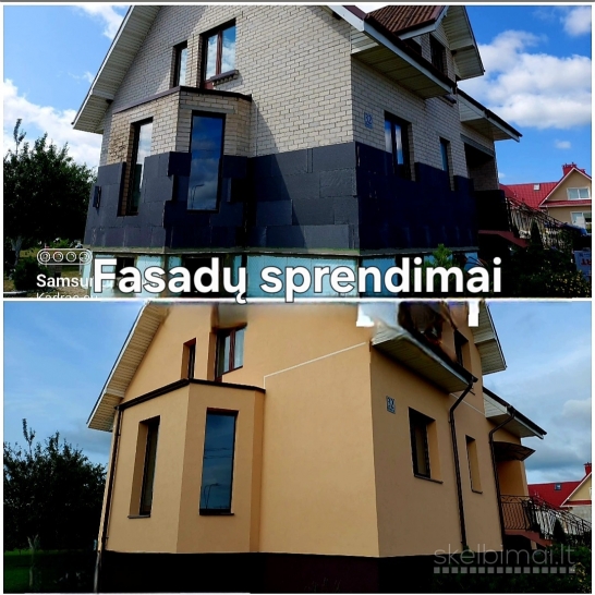 Fasadų šiltinimas. 060394321