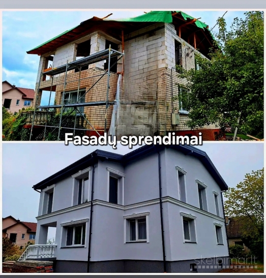 Fasadų šiltinimas. 060394321