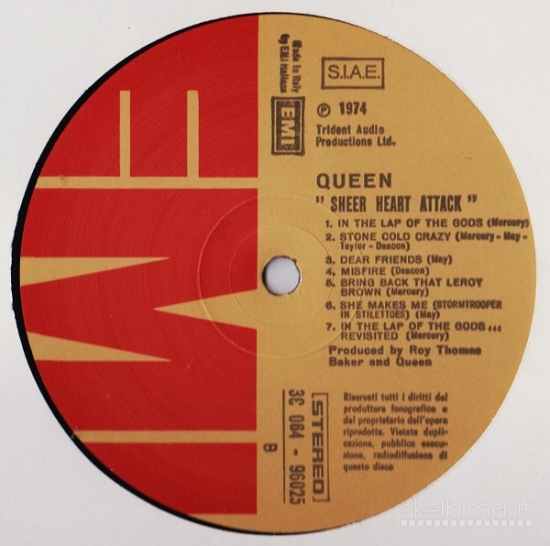 Queen-Rainbow smokie-abba-status Quo-baccara