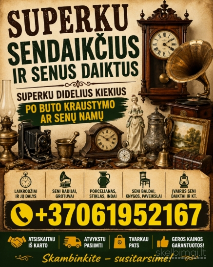Daiktų supirkimas