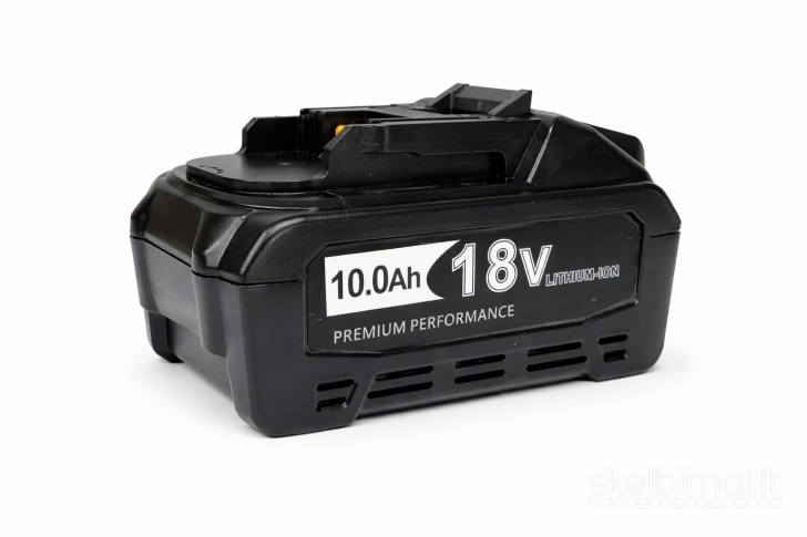 10ah baterija (suderinama su Makita 18v įrankiais)
