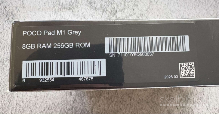 Xiaomi Poco Pad M1 l Nauja