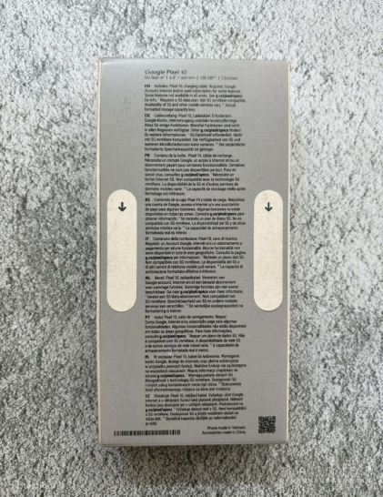 Google Pixel 10 l Naujas l Garantija