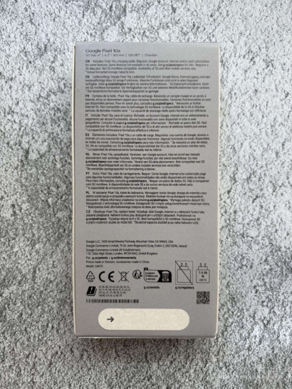 Google Pixel 10a l Naujas l Garantija