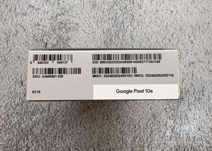 Google Pixel 10a l Naujas l Garantija