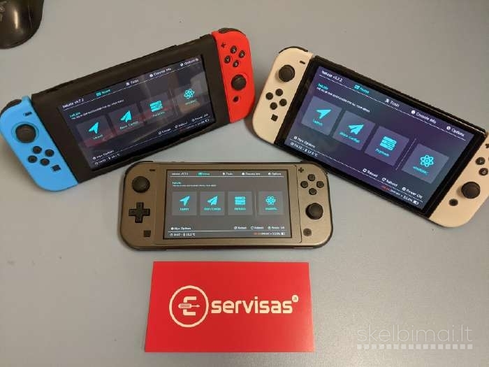 Konsolių Xbox, Sony Nintendo taisymas, atrišimas