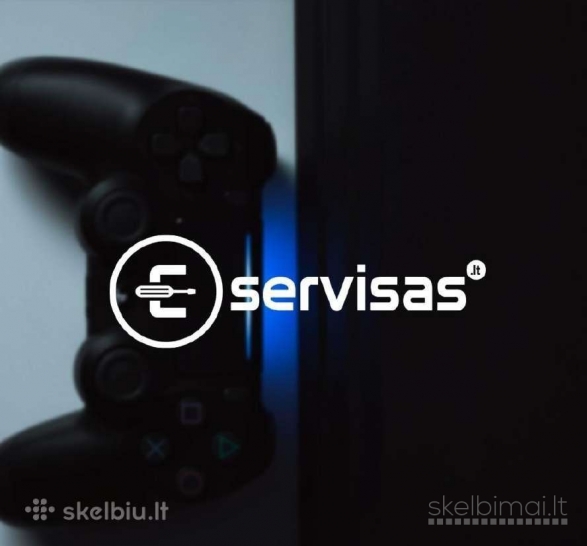 Konsolių Xbox, Sony Nintendo taisymas, atrišimas