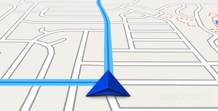 Atnaujinu, taisau GPS navigacijas Kaune