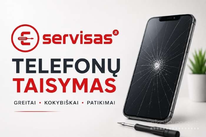 Visų telefonų taisymas Kaune
