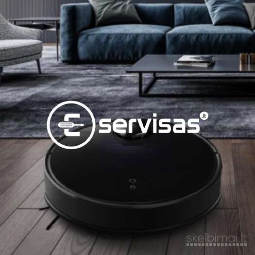 Xiaomi Roborock ir kitų robotų siurblių servisas