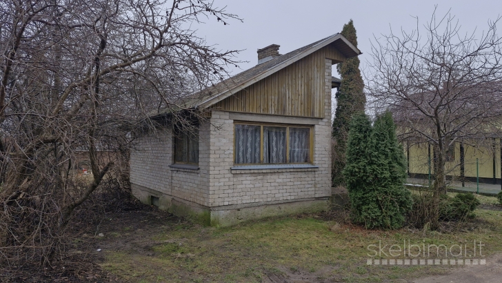 Sodų bendrijoje „Šernai“, Žiaukų kaime, Klaipėdos rajone