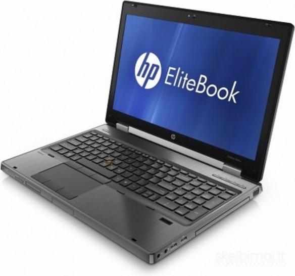 HP EliteBook 8560w 15,6 1600x900 Intel Core i7-2670QM