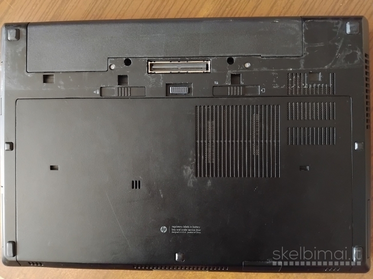 HP EliteBook 8560w 15,6 1600x900 Intel Core i7-2670QM