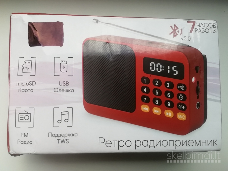 PAKRAUNAMA RADIJĄ 