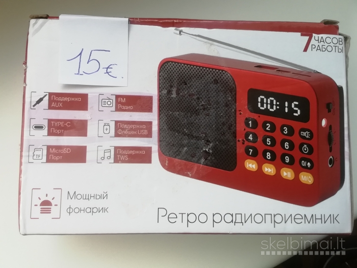 PAKRAUNAMA RADIJĄ 