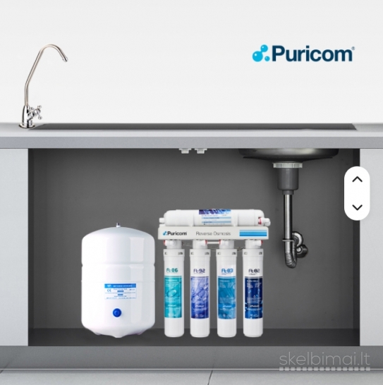 Puricom CE-2M geriamo vandens sistema su mineralizacija