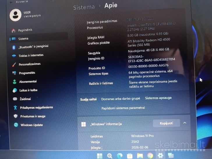 Dell 15.6col. Pp39l studio 1558