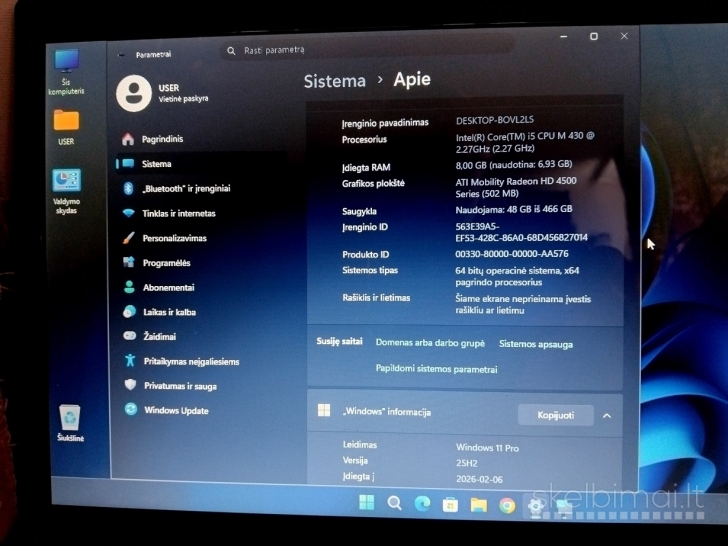 Dell 15.6col. Pp39l studio 1558